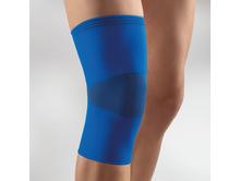 Kniebandage Bort ActiveColor blau [© Bort GmbH]